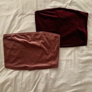 Forever 21 crop tops